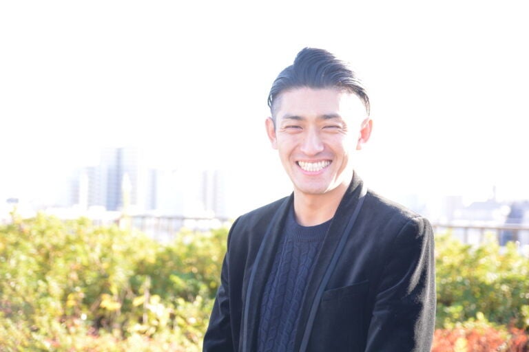 出前授業の講師は“日本一かっこいい介護福祉士” 杉本浩司