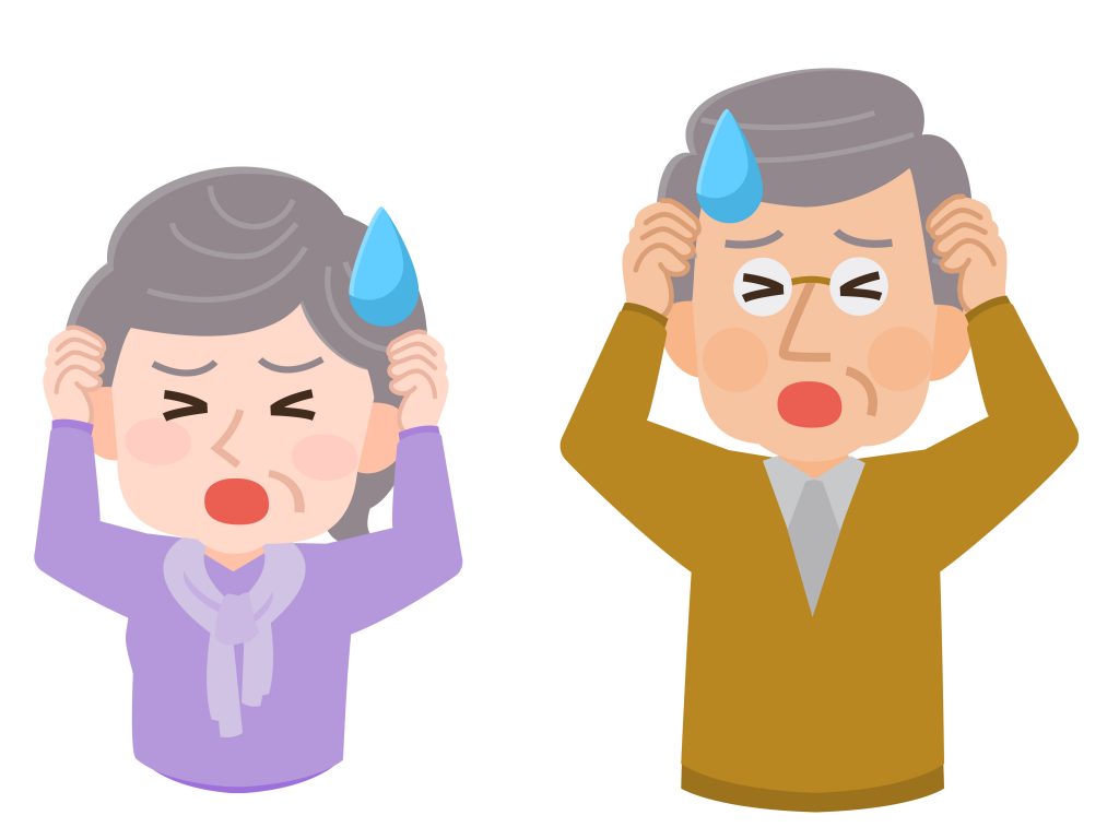 記憶障害の種類