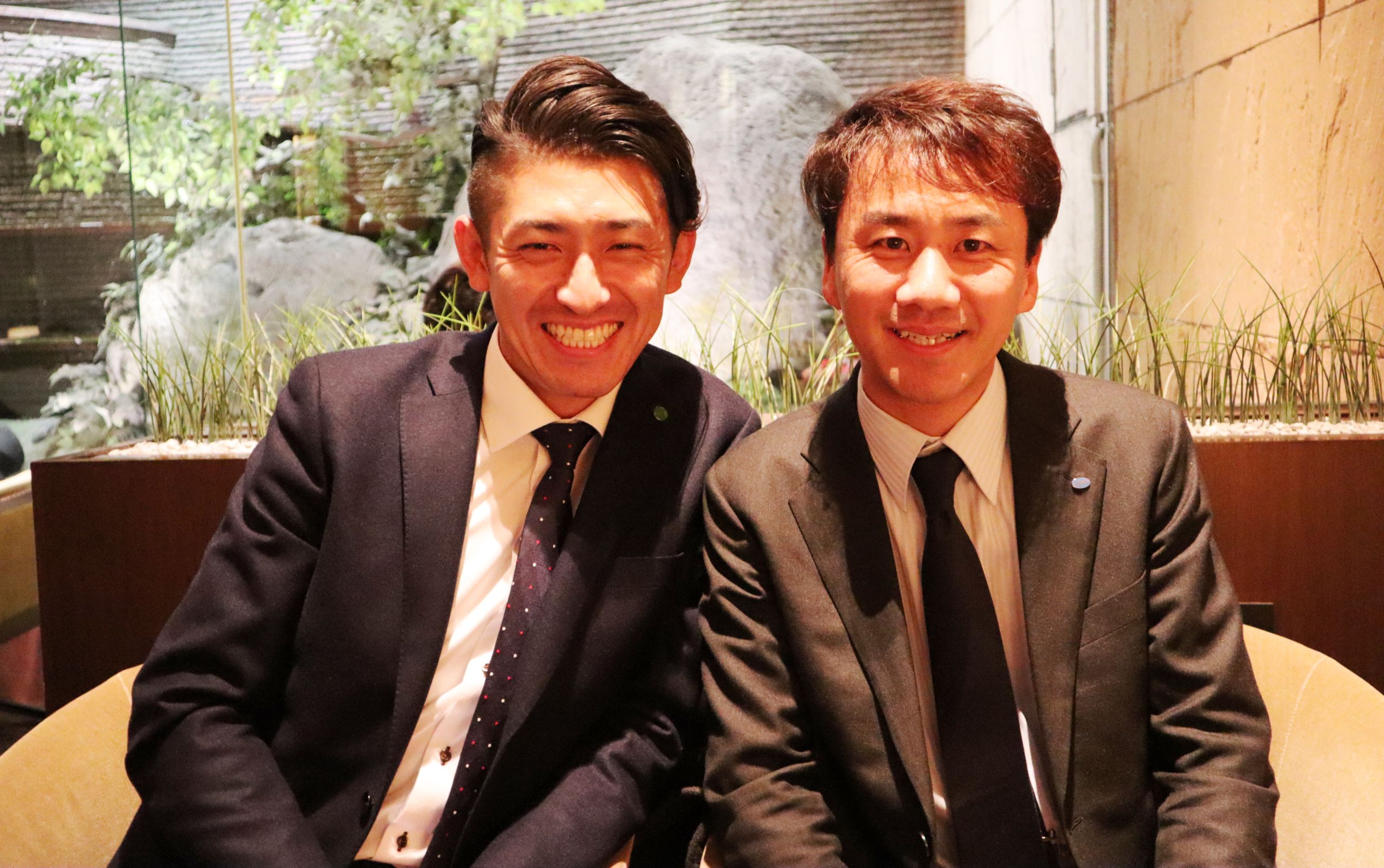 杉本浩司×丹野智文さん対談 認知症とともに「 普通」を生きる。